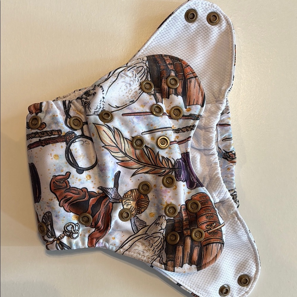 Patterned Kids Cloth Diaper